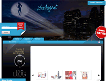 Tablet Screenshot of ideeagent.com